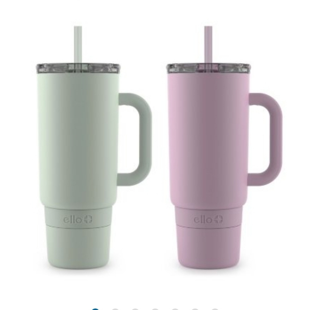 (Ew)Ello 40-oz stainless steel tumbler with handle